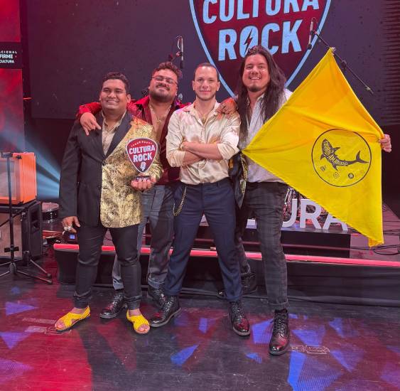 Tiburón Amarillo se corona campeón del rock nacional