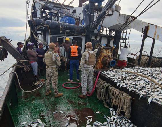 Gobierno aprueba fondos para combatir la pesca ilegal