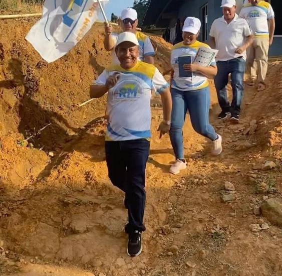 Dorindo Vega: “Las calles ya no aguantan más”