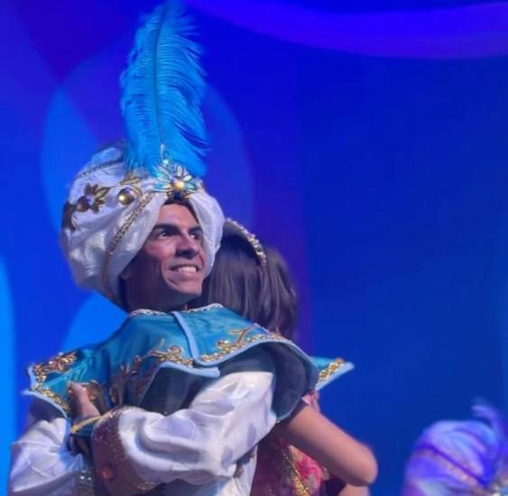 El caos familiar y el fútbol se toman el escenario