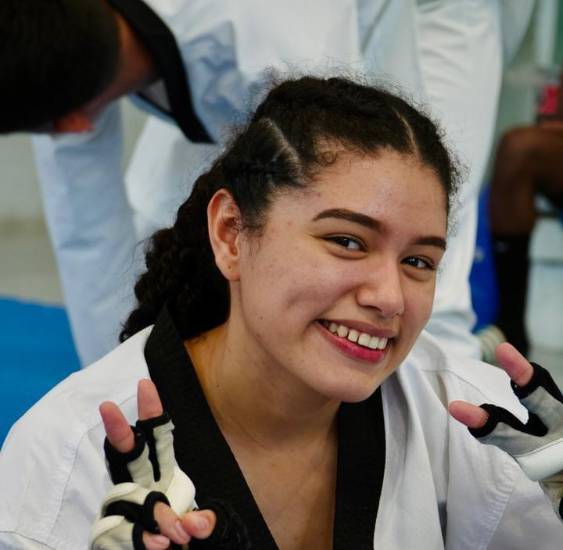 “Esta medalla me llena de orgullo y felicidad”