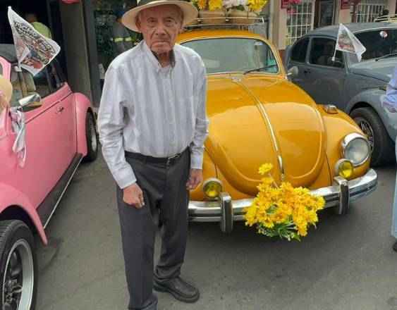 Cortesía | El señor Juan Bautista Quiroz Pití en un evento.