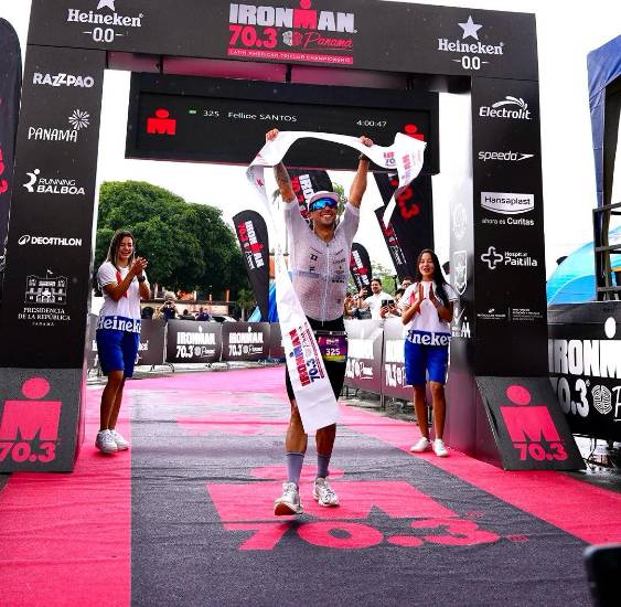 Desafiado límites con el IRONMAN 70.3