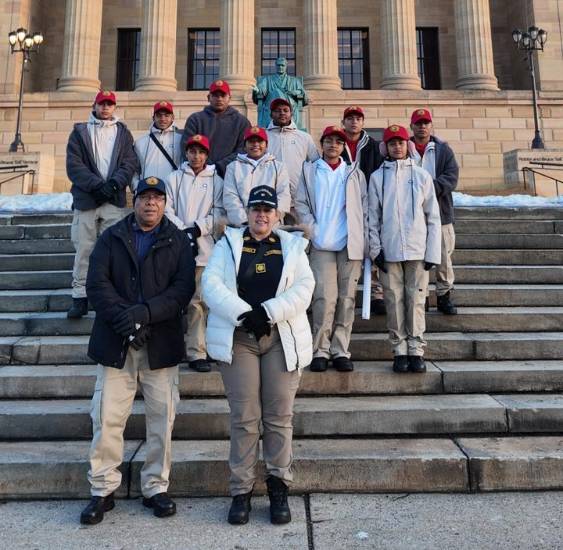 Brigadistas juveniles realizan histórica gira en Estados Unidos