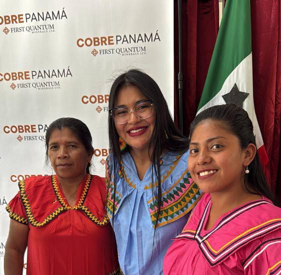 Cobre Panamá capacita a más de setenta emprendedores en la comarca Ngäbe Bugle