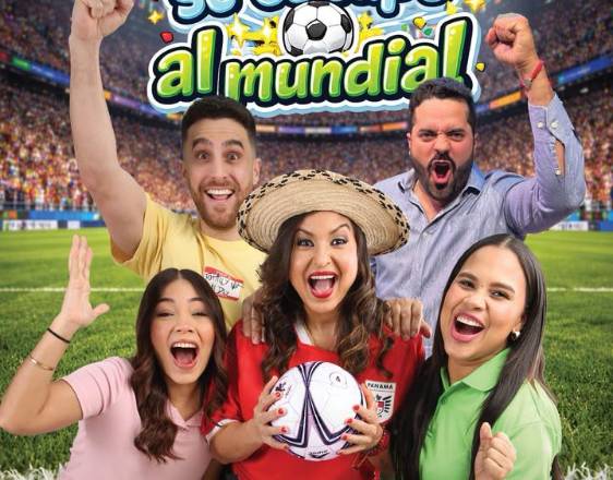 ML | Promocional de la obra “Mamá se escapó al mundial”.