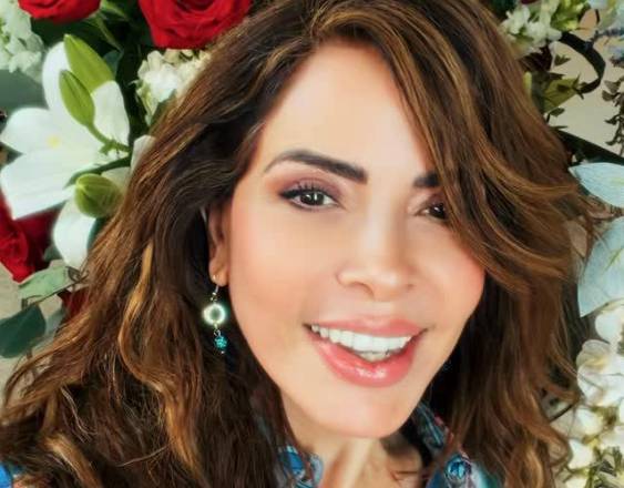 ML | La cantante Gloria Trevi.