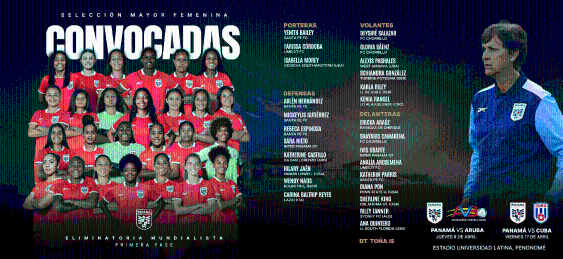 FEPAFUT | Selección femenina.
