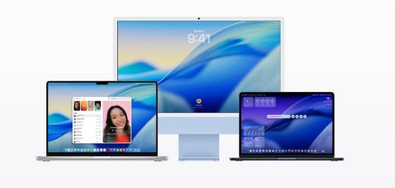 Ordenadores Mac con el sistema operativo macOS26 Tahoe.