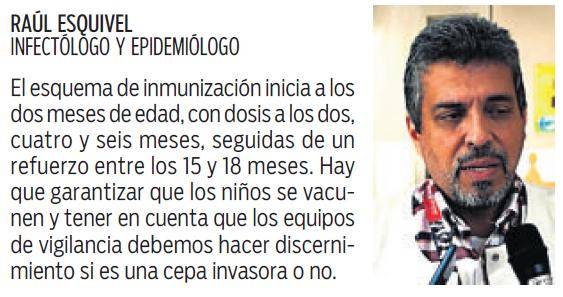 $!La vacunación es clave ante enfermedades respiratorias