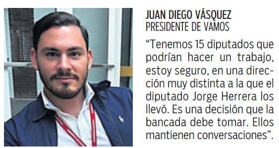 $!Tres facciones en Vamos, por la presidencia de la AN
