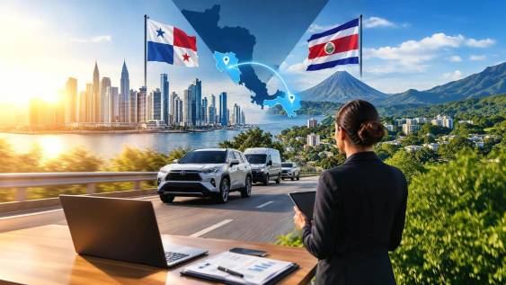 Expansión regional sin fricciones: cómo resuelven su movilidad las empresas que operan entre Panamá y Costa Rica