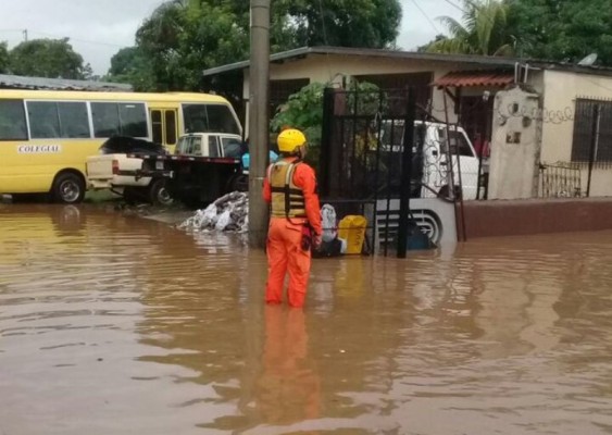 98 residencias afectadas por las lluvias en Panamá durante el fin de semana