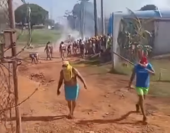 ML | Captura de pantalla de los videos que circulan en redes sociales.