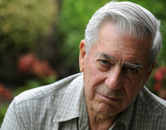 AFP | El autor y Premio Nobel de Literatura Mario Vargas Llosa.