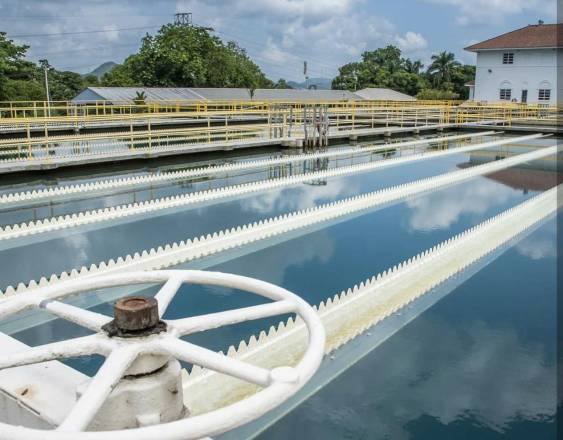 ML | Planta potabilizadora de Miraflores.