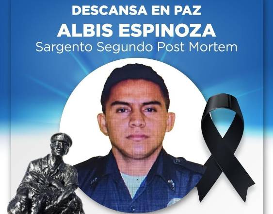 ML | El sargento segundo post mortem Albis Espinoza.
