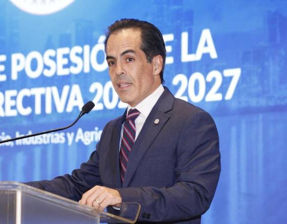 ML | Aurelio Barría Pino, presidente de la Cámara de Comercio, Industrias y Agricultura de Panamá (CCIAP).