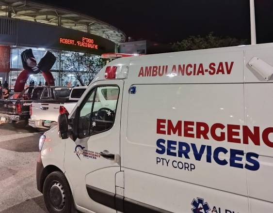 MINSA confirma dos heridos tras incidente en el estadio Flaco Bala Hernández