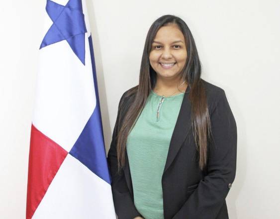 Kayla Martínez, nueva directora encargada de la Agencia Panameña de Alimentos (APA).