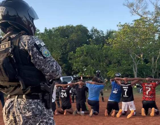 Durante los operativos.