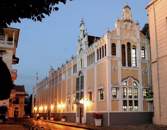 Sede del Ministerio de Relaciones Exteriores de la República de Panamá.