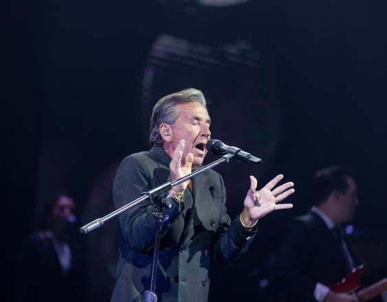 Cortesía | El cantante Ricardo Montaner durante un concierto.