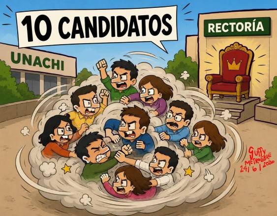 Caricatura del 24 de junio de 2026