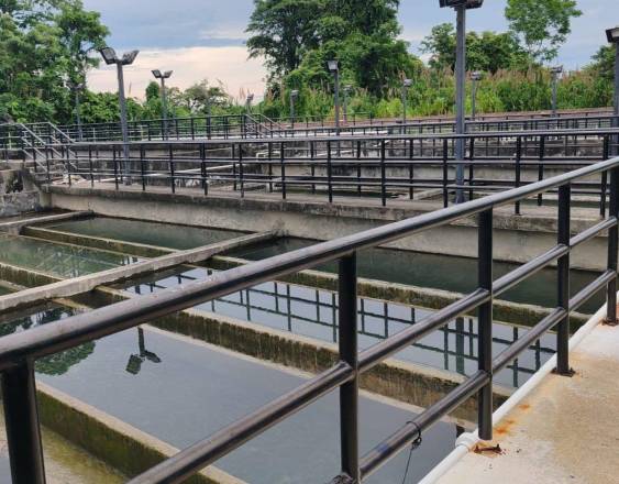 ML | Planta potabilizadora.