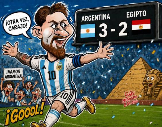 Caricatura del 8 de julio de 2026
