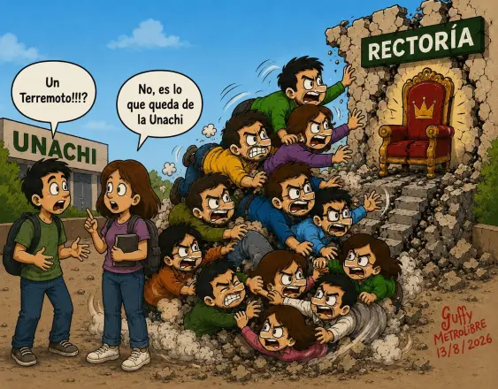 Caricatura del 13 de agosto de 2026