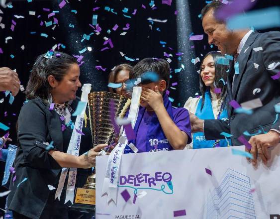 Deletreo Panamá | Ganador del primer lugar en la edición 2025.