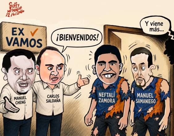 Caricatura del 12 de junio de 2026