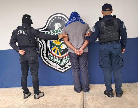 ML | La persona capturada.