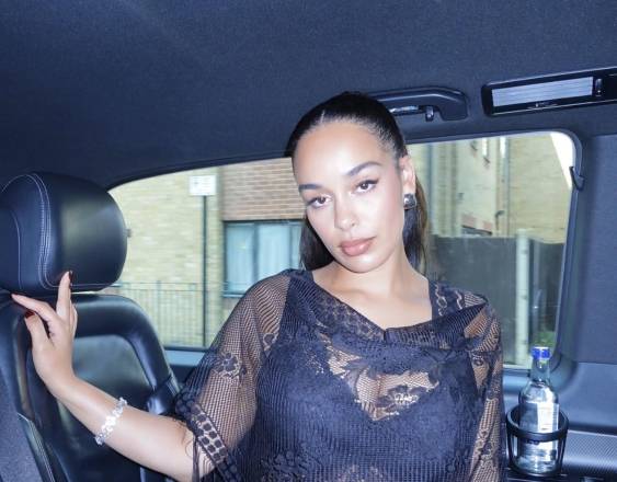 La cantante inglesa Jorja Smith.