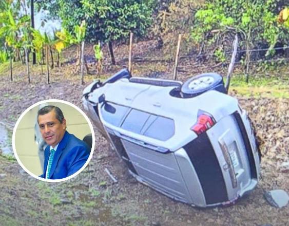 ML | Accidente del diputado Castrellón.