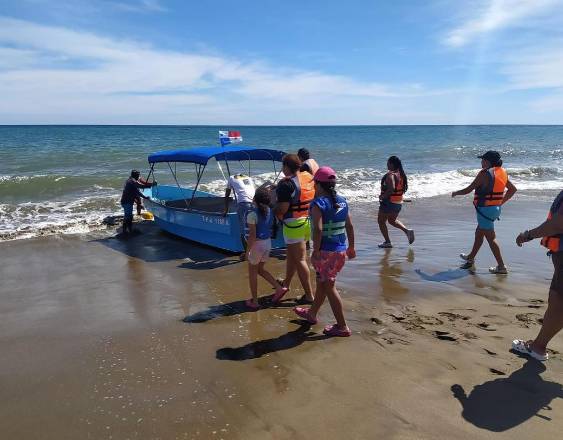 Más de 2 mil viajeros zarparon desde puertos de Panamá
