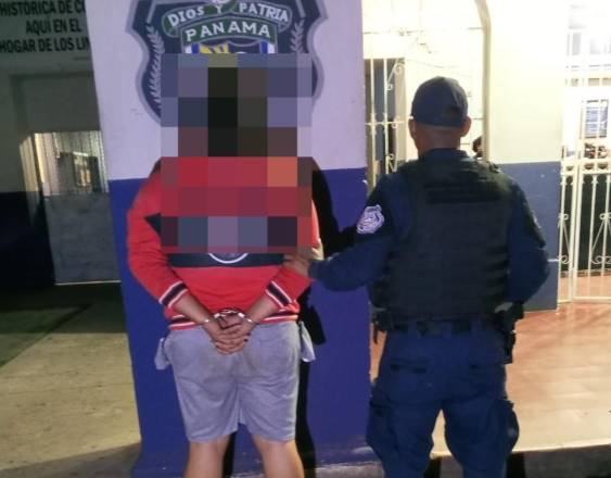 ML | Una de las personas detenidas.