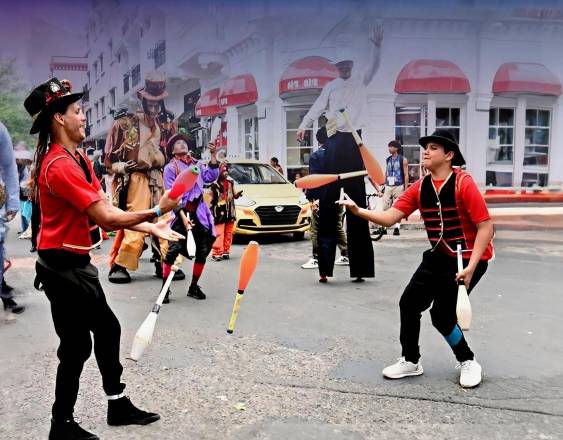 @faepanama | Presentaciones al aire libre en el FAE 2025.