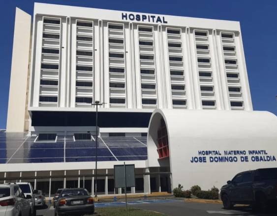 Cortesía | El Hospital José Domingo de Obaldía ubicado en la provincia de Chiriquí.