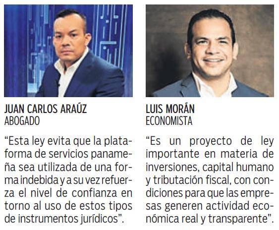 $!Ley de Sustancia Económica fortalecerá la seguridad jurídica y la confianza del país