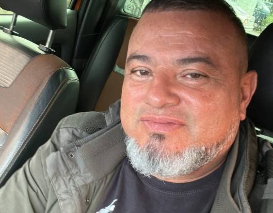 ML | El dirigente del Suntracs, Jaime Caballero.