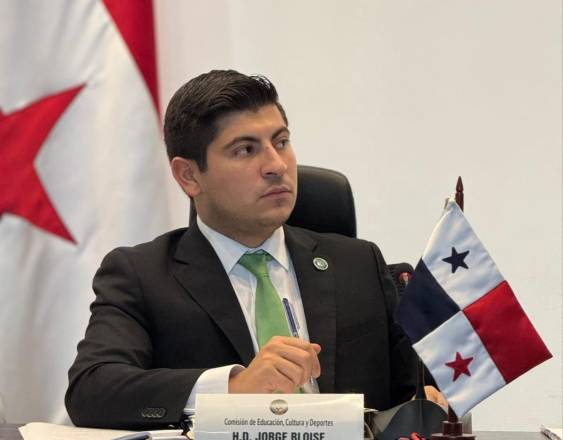 ML | El diputado Jorge Bloise, presidente de la Comisión de Educación de la Asamblea Nacional.