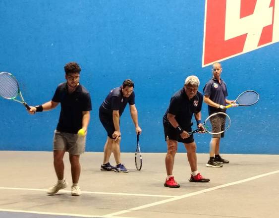 Circuito Nacional de Frontenis busca los mejores para Panama Open 8