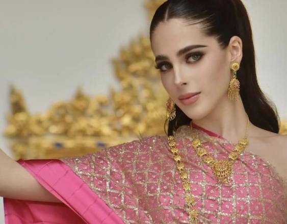 ML | Miss México Universo Fátima Bosch Fernández.