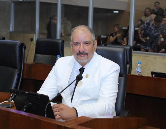 ML | Jorge Herrera, presidente de la Asamblea Nacional.
