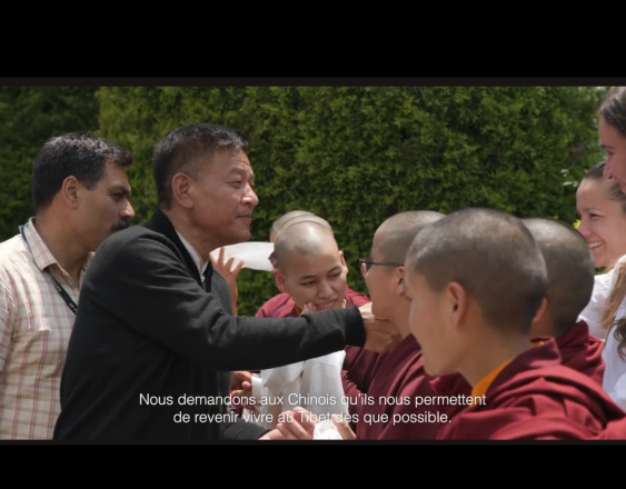E. González | Escena del documental ‘Free Tibet: Voices in Exile’.