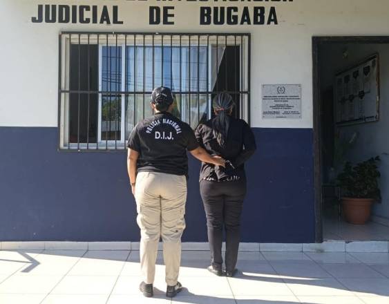ML | La exrepresentante de Bugaba es aprehendida.