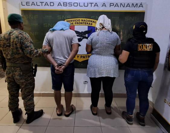 ML | Capturan a una pareja por presunta explotación sexual en Chiriquí.