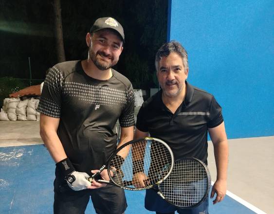 Frontenis tiene a sus campeones en el Circuito Nacional
